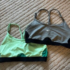 Nike. Dry Fit Sports Bras.